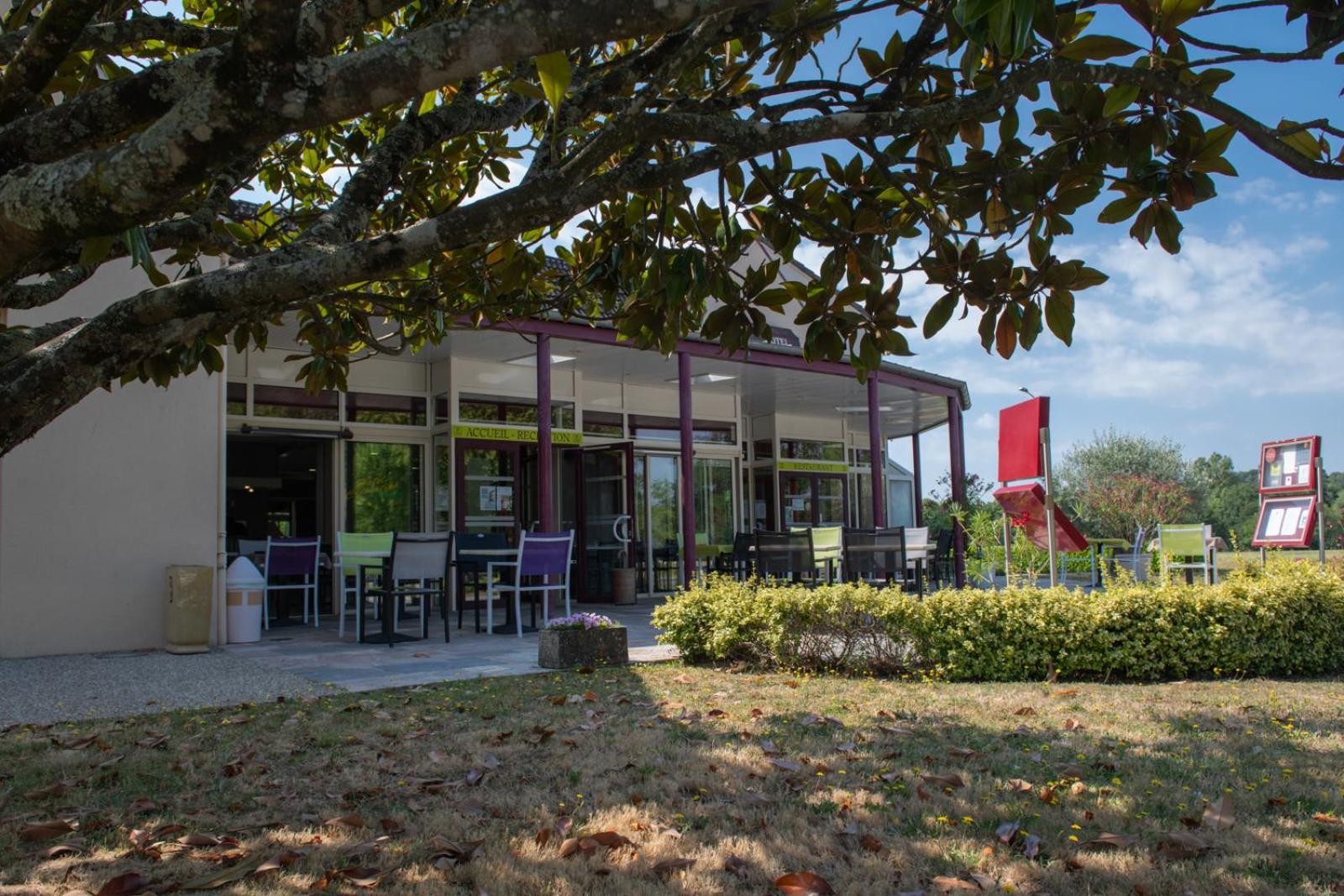Logis Hotel Restaurant L'Escapade Le Pêchereau Exterior foto